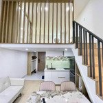 Căn hộ studio/duplex máy giặt riêng ngay vòng xoay dân chủ, gần toà viettle, thang máy, hầm xe