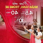 Chỉ từ 350 triệu, sở hữu căn góc 2pn tại benhill,trực tiếp từ cđt, htls 0% trong 30 tháng