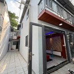 Bán nhà tân hưng thuận - 2 tầng hẻm ô tô - giá chỉ 1.69 tỷ