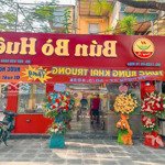 Siêu phẩm! cho thuê nhà mặt phố tô hiệu lớn dt : 70m, mt : 8m, phù hợp kd hàng ăn, giá : 30tr/tháng