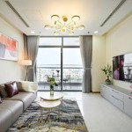 Cho thuê căn 2 phòng ngủ90m2 vinhomes central park view sông nội thất cao cấp giá cực tốt lh ngay