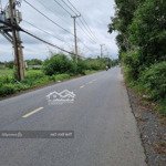 Bán đất mặt tiền đường nguyễn thị lắng, dt 45x140m = 6300m2, thổ cư 3500m2, khu dân cư