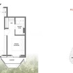 Bán căn hộ haus đà lat| haus sky villa 1 phòng ngủ 58m sân vườn 10m giá thoả thuận