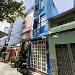 Nhà quận 3, hẻm xe hơi 5m, 3 lầu vào ở liền