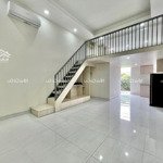 Cho thuê căn hộ duplex cửa sổ, bancol gần etown 2 full nội thất tiện nghi