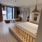 Cho thuê căn hộ studio tại phố linh lang, ba đình, 6 triệu, 35 m2, free dịch vụ