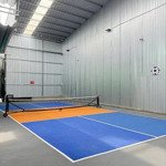 Cho thuê cụm 4 sân pickleball 700m2 có mái che - q.tân phú