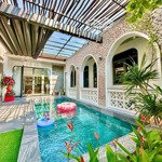 Siêu phẩm villa biển bán biệt thự 200m2 4 phòng ngủ có hồ bơi, sát biển ngũ hành sơn, đà nẵng