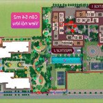 Chính chủ bán căn 2 ngủ 54 m2, 4.3 tỷ - lumi gđ2 - view nội khu - lot đỗ xe ô tô thuận tiện