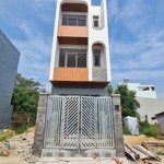 Bán nhà mới 100%, 3pn, 3wc, 52m2, 1t2l, đường 8m, gần mt đ. long thuận, gần vinhomes quận 9