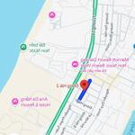 Bán lô đất biển góc 2mt đông hải 2. ngay biển non nước. dt: 225m2, giá 9.5 tỷ tl