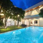 Bán villa 3 mặt tiền sơn trà, view biển, view núi, 620m2 ngang lớn gần dự án lớn ở sơn trà - 46 tỷ