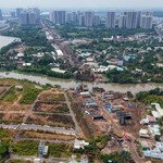 Bán đất gần vinhomes quận 9 view sông tắc, không gian sống xanh, giá tốt!