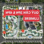 Quỹ căn chuyển nhượng 1 phòng ngủ 2n, 3n giá tốt tại dự án lumier evergreen vh smartcity. liên hệ: 0976 786 000