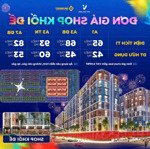 Bán gấp shophouse khối đế tại sun urban city, lam hạ, phủ lý, hà nam