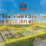 Bán đất nền - dic victory city hậu giang - chỉ từ 1,1 tỷ - sổ hồng trao tay - chiết khấu 8%