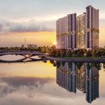 Chính thức nhận booking the gió riverside, căn hộ ngã ba sông trên trục metro bến thành suối tiên