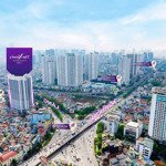 Bán gấp suất mua ưu đãi dự án căn hộ cao cấp chuẩn khách sạn the ninety complex đối diện royal city