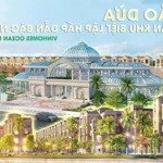 Tiểu bt đảo dừa phân khu vip an ninh 24/24 - chiết khấu khủng 12%, tặng vàng 200 triệu, xe điện vf3