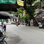 Mặt bằng kinh doanh 63m2x3 tầng + 1 tum, mặt tiền 5m phố phùng hưng, kinh doanh mọi mô hình