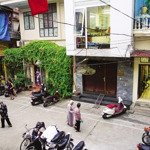 Phân lô lý nam đế 60m2 mặt tiền 6.5m 4 tầng ngõ ô tô rất gần phố 22.5 tỷ