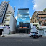 Nhà mới + hầm 7tầng(thang máy). mặt tiền nguyễn văn trỗi, phú nhuận. 149m2(6x25m), tn: 290tr. 32tỷ