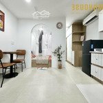 Khai trương căn hộ studio/1 phòng ngủ - giá chỉ từ 6 triệu3 - full nội thất mới 100% - giáp q1, q3