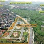 Bán 75m2 đất cự khối, quay ra hồ điều hòa, sắp triển khai công viên 27ha