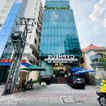 Toà nhà mt phan đăng lưu, bình thạnh - 8x25m - hầm 7 tầng - hđt 250 triệu - giá 60 tỷ