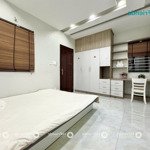 Khai trương phòng studio full nội thất rộng 25m2 ngay chợ tân hương - văn cao - lũy bán bích