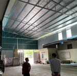 Cho thuê kho 640m2 mới xây đường lương trúc đàm, giá chỉ 31 triệu/tháng