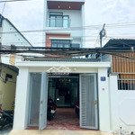Bán nhà 3 tầng dt 92m2 có sẫn đỗ 2 oto , đường 6m, gần biển, tiện ích xung quanh đầy đủ giá 4,6ty