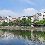 Hoa hậu nguyễn văn cừ nhà đẹp dân xây 6 tầng view hồ, 2 mặt tiền trước sau,đường ô tô thông vào nhà