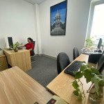 Miễn phí tiền cọc văn phòng mới đẹp, có bàn, ghế thuê 2 - 3 tháng