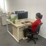 Miễn phí đặt cọc văn phòng thuê linh hoạt 2 - 3 tháng, đầy đủ bàn ghế