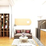 Cho thuê chdv studio rẻ 1 phòng ngủ 1 vệ sinhfull đồ, 35m2, giá ưu đãi 6 triệu tại đường nguyễn oanh, gò vấp