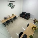 Miễn phí tiền cọc văn phòng mới đẹp, có bàn, ghế thuê 2-3 tháng
