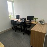 Miễn phí đặt cọc văn phòng thuê linh hoạt 2-3 tháng, có bàn ghế!