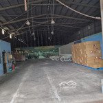 *cho thuê kho xưởng*1700m2 tăng nhơn phú, phước long b, quận 9