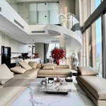 Empire city: bán căn hộ duplex 4 phòng ngủsiêu đẳng cấp view sông sài gòn cực chill