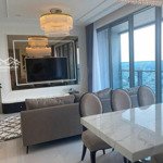 Căn hộ trục view đẹp nhất sunwah pearl cho thuê, 2 phòng ngủ 106m2, full nt cao cấp, view q1, giá bán 43 triệu