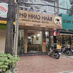 Cho thuê mặt bằng kd nhà hàng, café, thời trang, spa ở linh đàm - 80m2 mặt tiền 7m