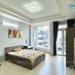 Siêu phẩm studio full nội thất ban công lớn sát cầu nguyễn văn cừ - trống sẵn có thể dọn vào ngay