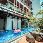 Gọi bi 0902555501 villa 4 tầng góc 2 mặt tiền siêu đẹp ngay trung tâm hải châu - gần sân bay đn