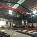 Cho thuê 1300m2 kho xưởng mặt tiền lê văn khương