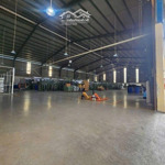 Cho thuê xưởng khuôn viên 3800m2. trậm điện 560kva. giấy tờ đầy đủ, thuận an, bình dương