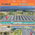 Bán gấp biệt thự tại vịnh tây khu vinhomes ocean park gia lâm - hỗ trợ tts chỉ còn hơn 8tỷ