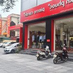 Bán nhà mặt phố tôn đức thắng 200m, mặt tiền 8.5m sổ đỏ chính chủ giá bán 95.9 tỷ!