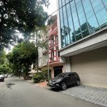 (building đỗ quang - mt 7m) hàng hiếm. 125m2 x 6 tầng. 2 mặt tiền
