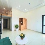 Cho thuê duplex - cửa sổ lớn - full nội thất - rộng hơn 30m2